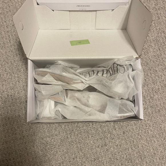 NEW Women's Open Toe Ankle Strap Low Heel - Picture 5 of 5